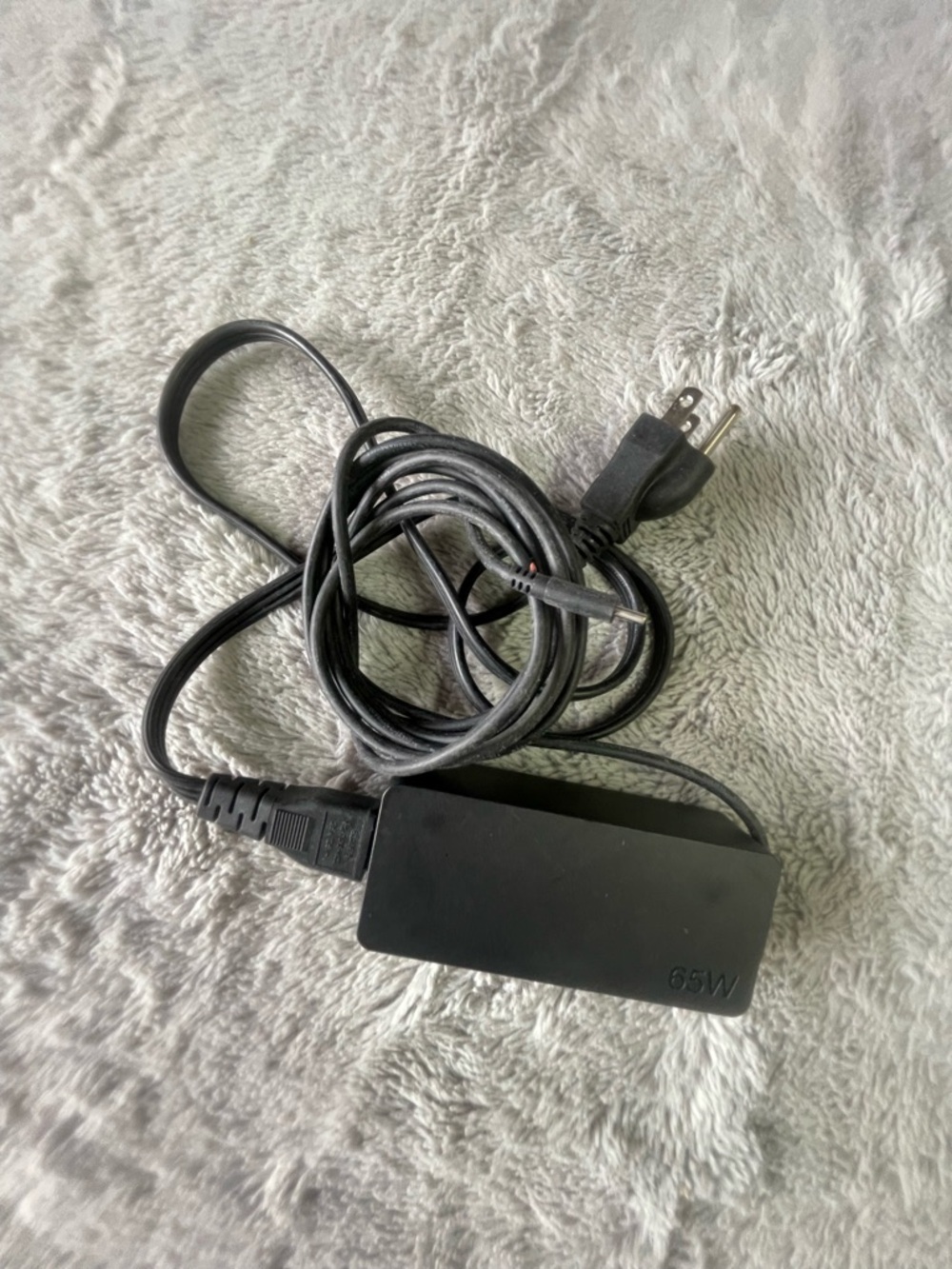 adlx65ycc3d 65W Black Laptop Charger